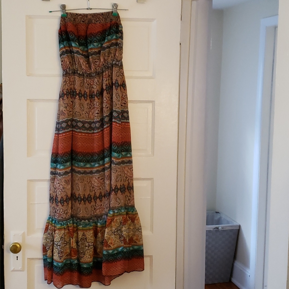 American Rag Maxi Bohemian Dress XXS.